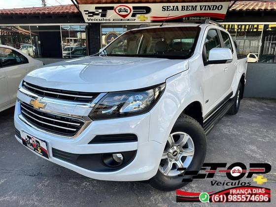 CHEVROLET S10 2.8 LT 4X4 CD 16V TURBO DIESEL 4P AUTOMÁTICO
